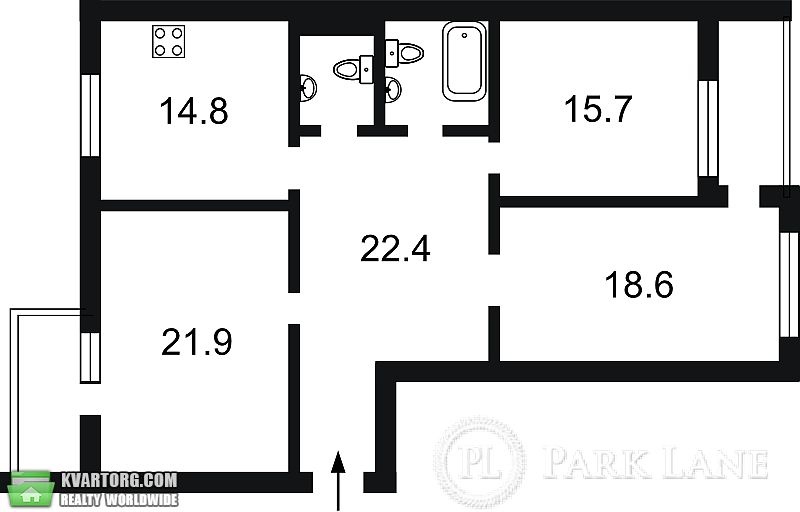 Sell 3-room apartment. Киев, Золотоустівська — photo 2