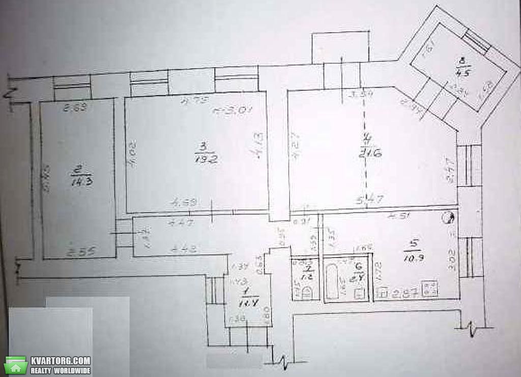Sell 4-room apartment. Одесса, Хмельницкого Богдана — photo 10
