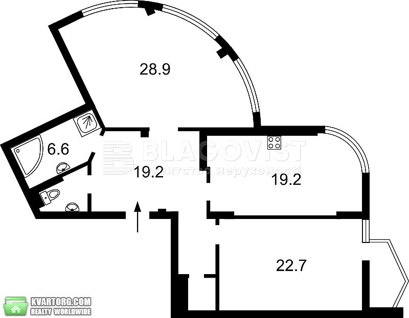Sell 2-room apartment. Киев,  Липковского — photo 2