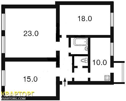 Sell 3-room apartment. Киев,  Липская — photo 2