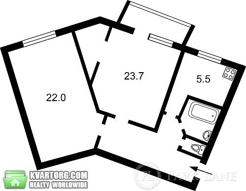 Sell 2-room apartment. Киев, Игоревская — photo 5