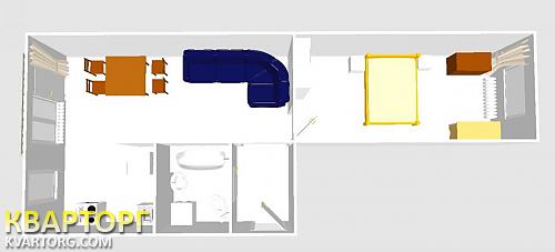 Rent out 1-room apartment. Одесса, Фонтанская дорога — photo 3