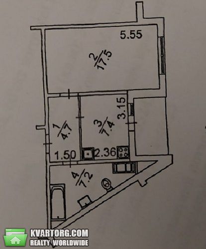 Sell 1-room apartment. Киев,  Конева — photo 6