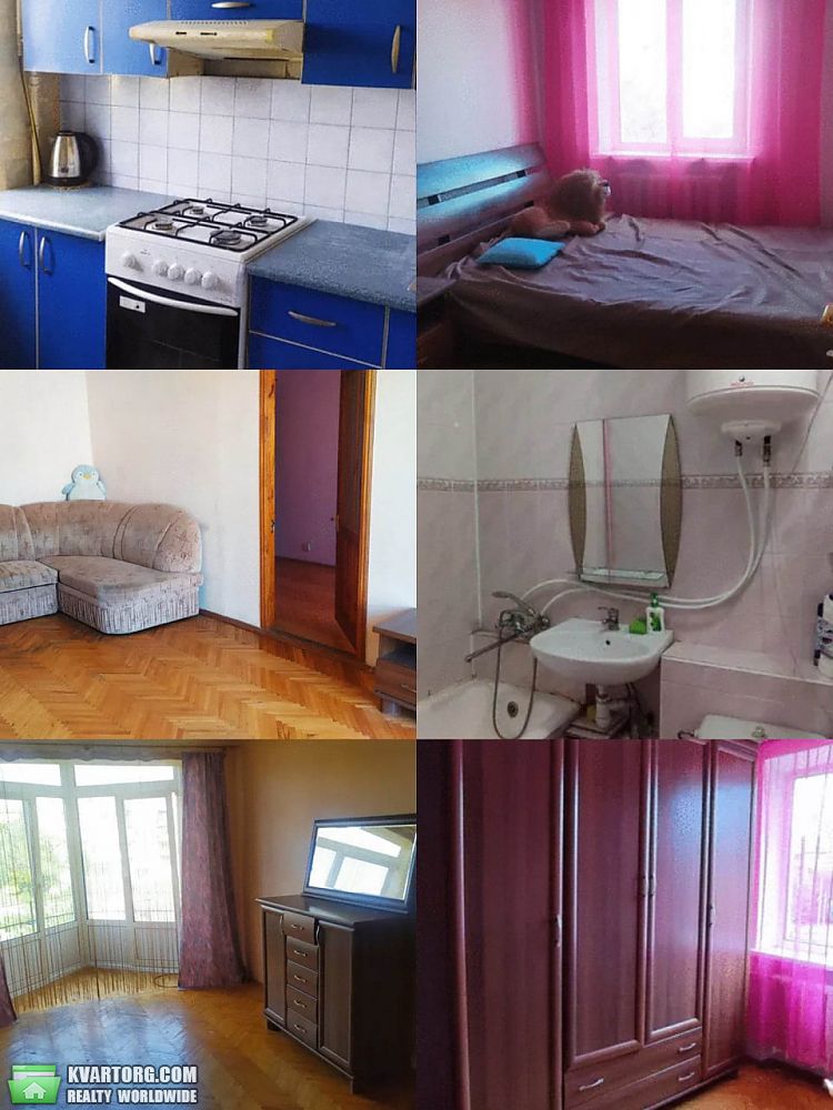 Rent out 2-room apartment. Киев,  Харьковское шоссе — photo 1