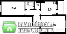 Sell 2-room apartment. Киев,  Днепровская наб — photo 5