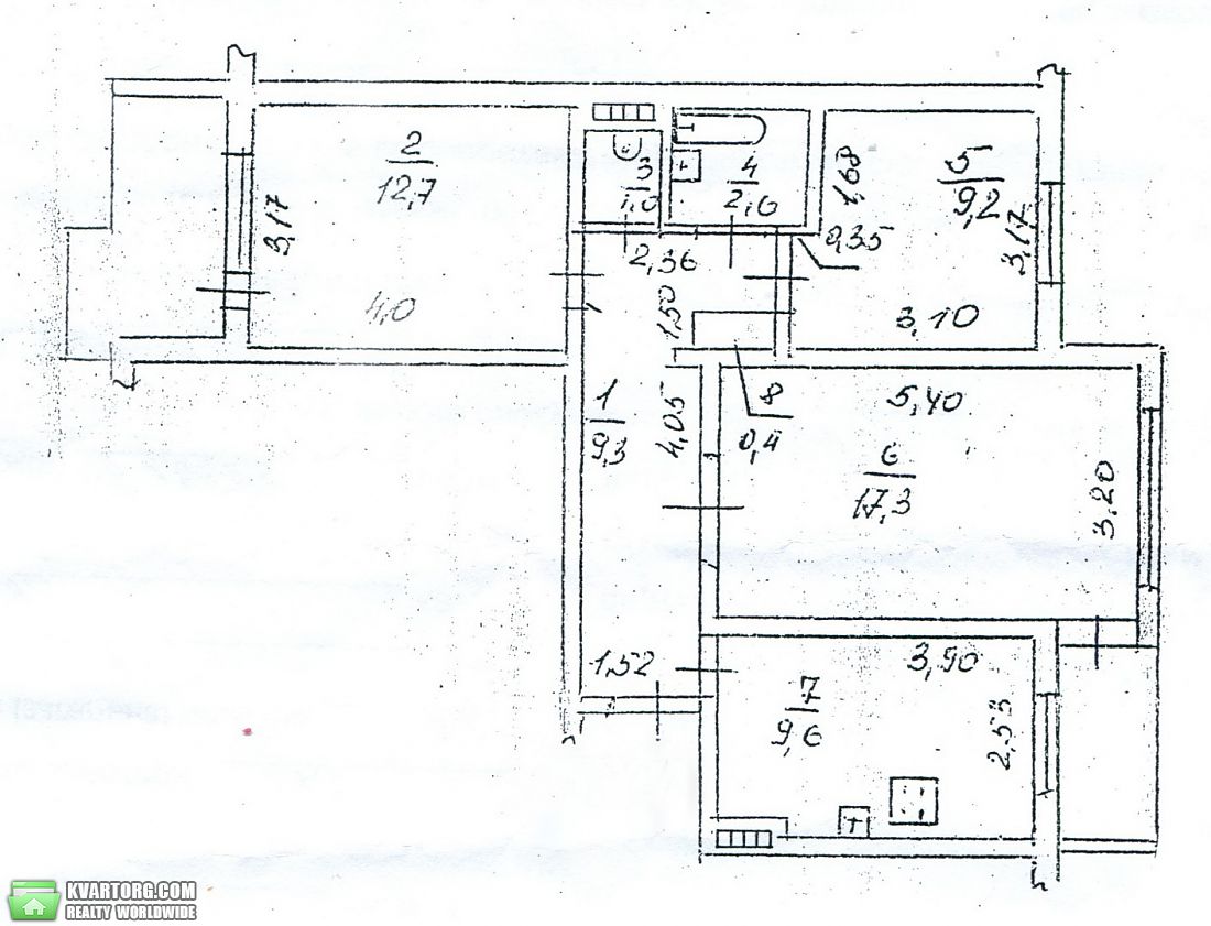Sell 3-room apartment. Одесса, Глушко Академика проспект — photo 1