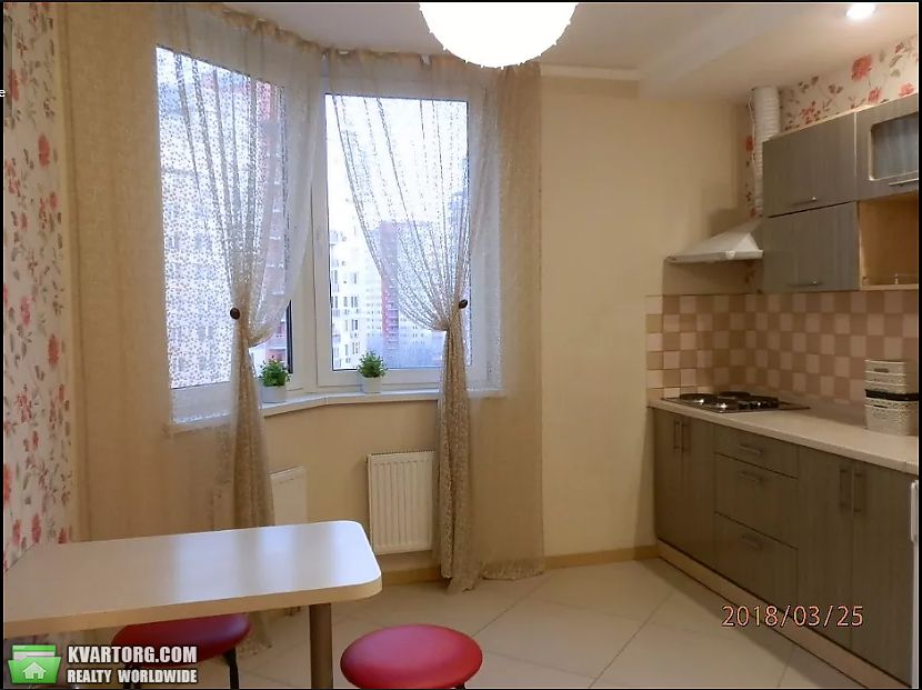 Rent out 1-room apartment. Киев,  Вильямса — photo 3