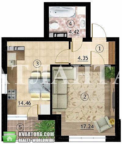 Sell 1-room apartment. Одесса, Марсельская — photo 1
