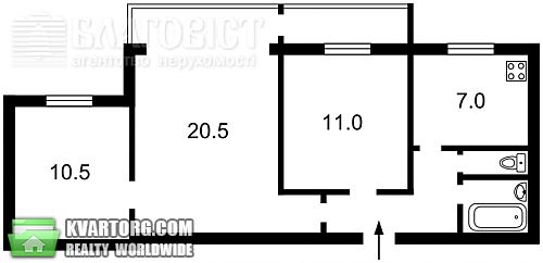 Sell 3-room apartment. Киев, Давыдова бул — photo 5