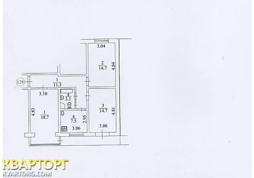 Sell 3-room apartment. Киев,  Соломенская — photo 3