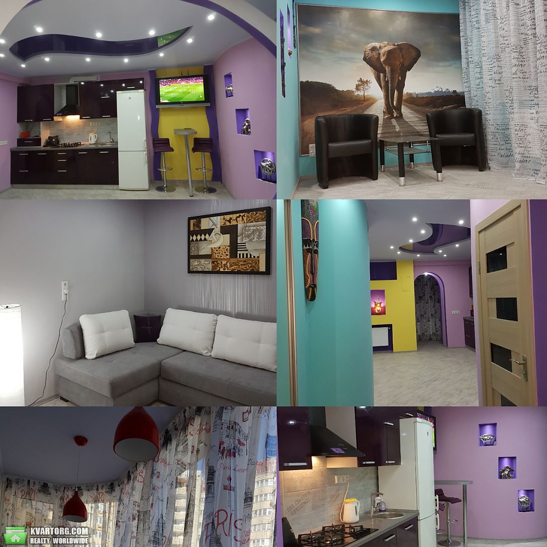 Rent out 1-room apartment. Харьков, Гвардейцев-Широнинцев — photo 1