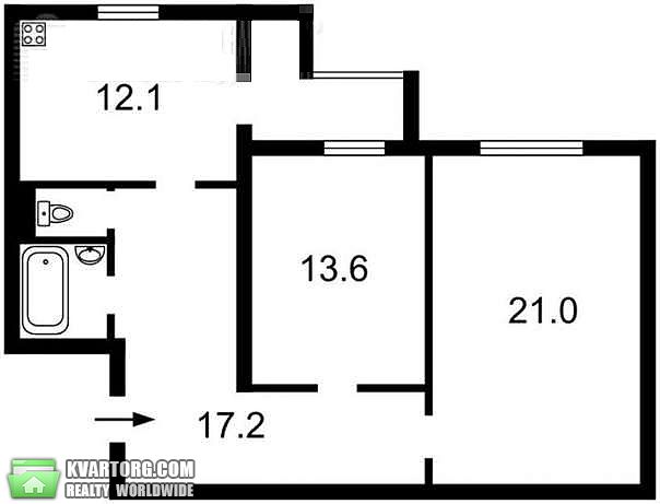 Sell 2-room apartment. Киев,  Маяковского — photo 10