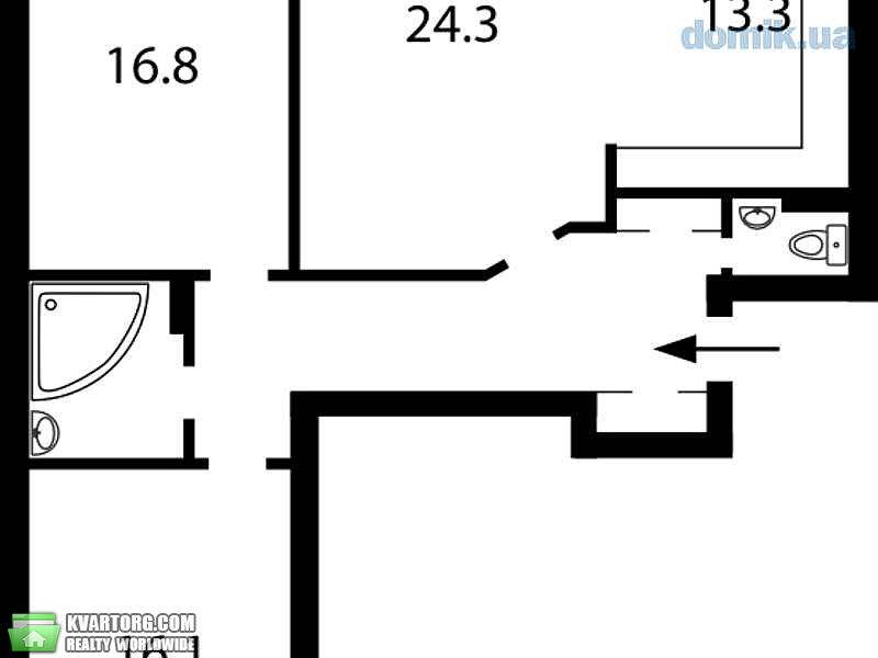 Sell 3-room apartment. Киев,  Драгоманова — photo 8