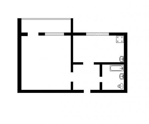 Sell 1-room apartment. Киев,  Кондратюка — photo 5