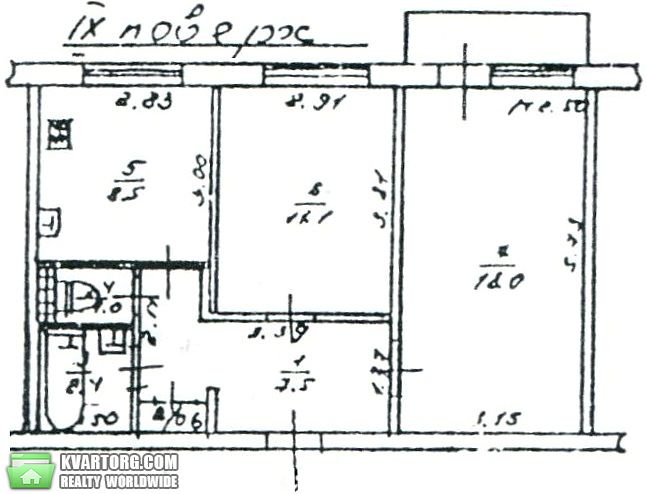Sell 2-room apartment. Одесса, Щорса — photo 1