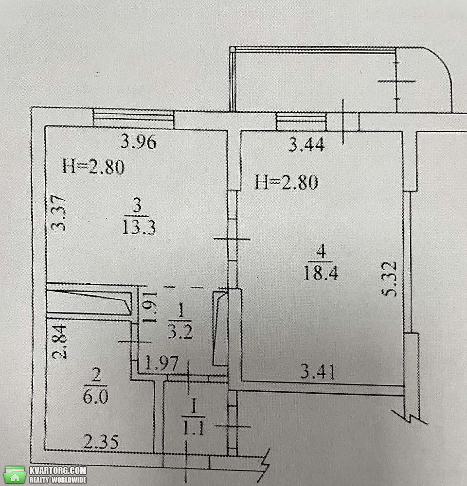 Sell 1-room apartment. Киев, Кондратюка — photo 1