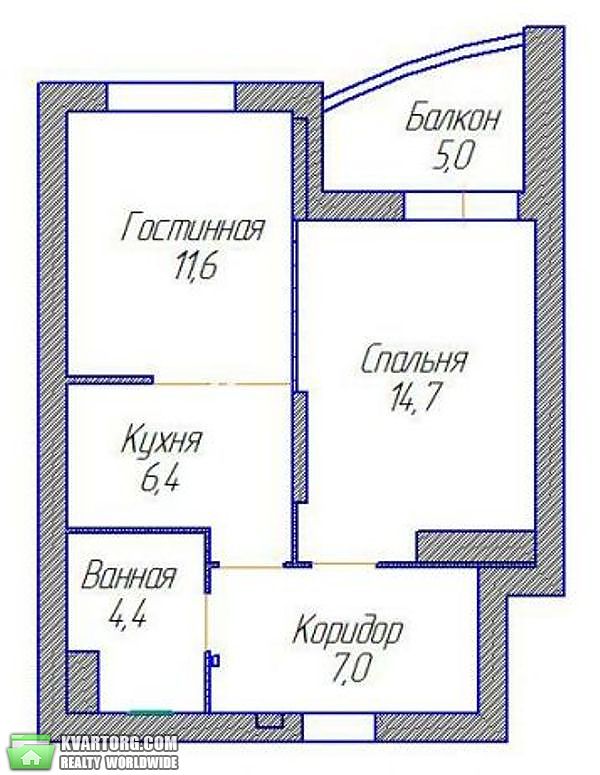 Sell 2-room apartment. Киев, Наумовича — photo 8