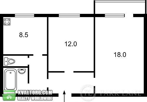 Sell 2-room apartment. Киев, Лайоша Гавро — photo 8