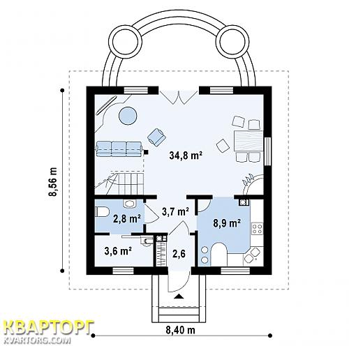 Sell house. Киев,  Трехсвятительская — photo 2