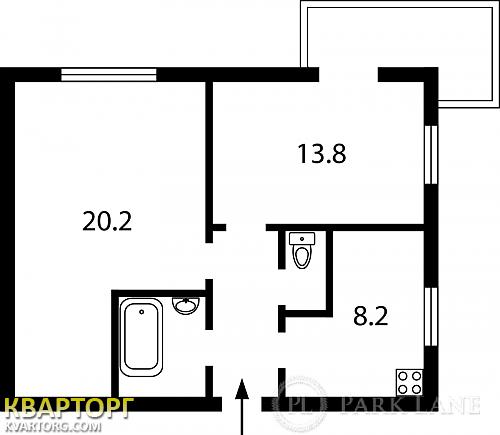 Sell 2-room apartment. Киев,  Липская — photo 2