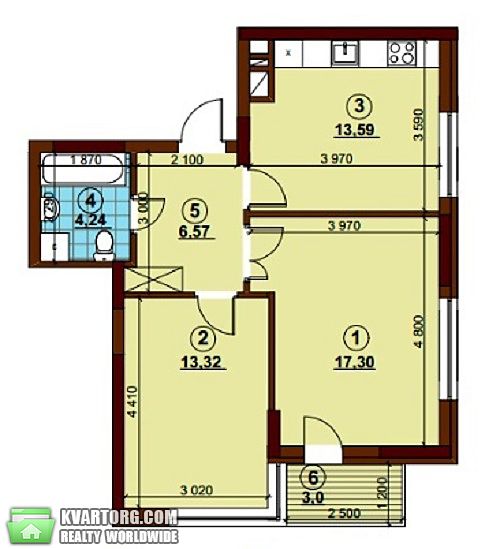 Sell 2-room apartment. Киев,  Правды пр — photo 4