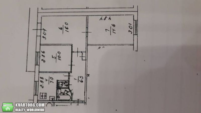 Sell 3-room apartment. Киев,  Лесной пр — photo 2