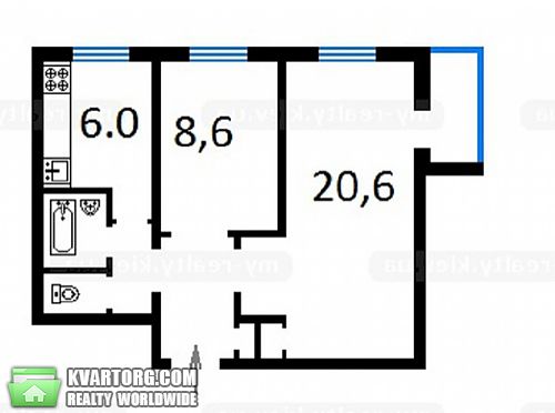 Sell 2-room apartment. Киев, Краснопольская — photo 1
