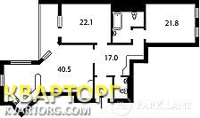 продам 3-комнатную квартиру. Киев,  Якіра - фото 2