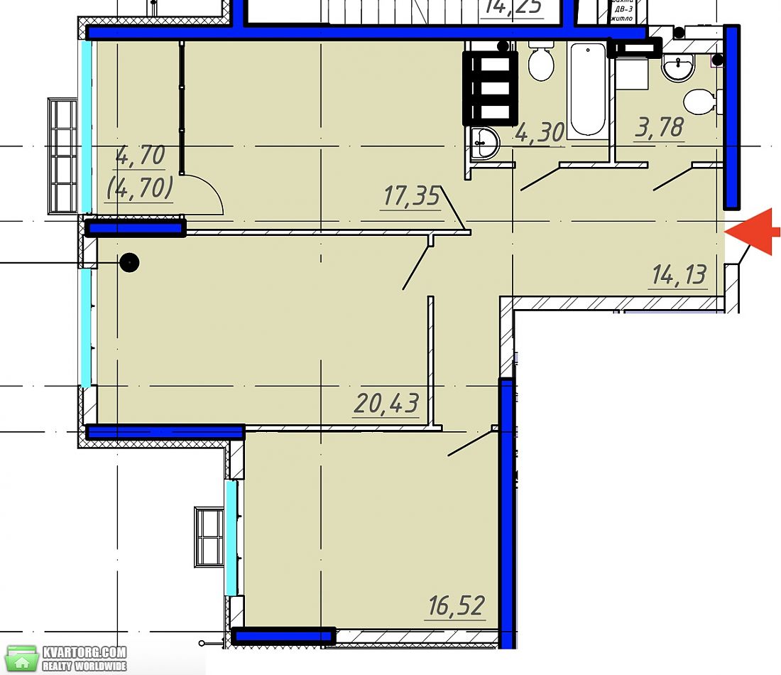 Sell 2-room apartment. Киев, бойчука — photo 2