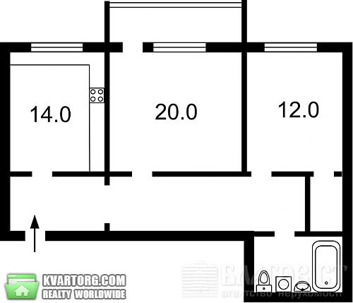 Sell 2-room apartment. Киев, Андрющенко — photo 2