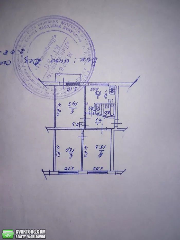Sell 3-room apartment. Киев,  Азербайджанская — photo 8