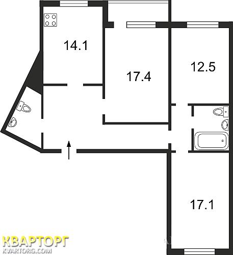Sell 3-room apartment. Киев,  Урловская — photo 3