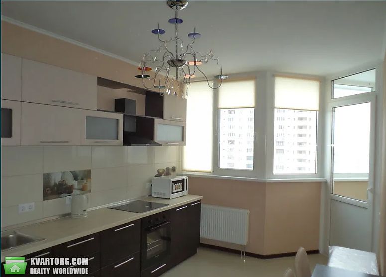 Rent out 1-room apartment. Киев,  Драгоманова — photo 1