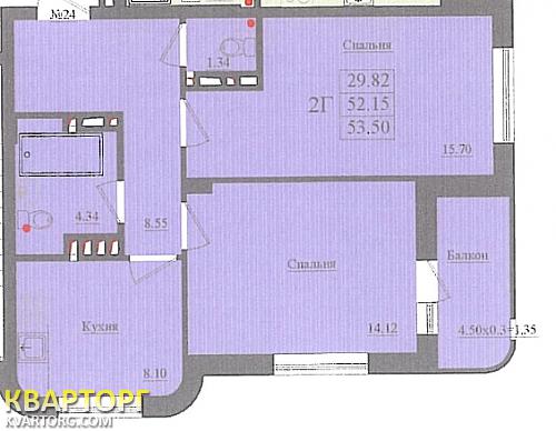 Sell 2-room apartment. Одесса, Марсельская — photo 3