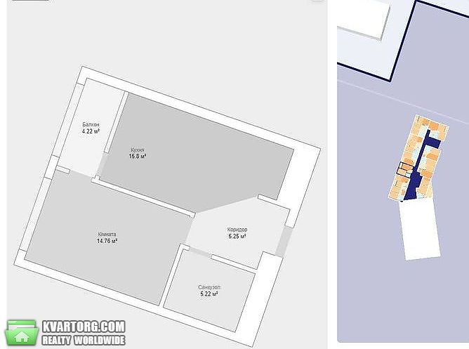 Sell 1-room apartment. Киев, Северо-Сырецкая — photo 3