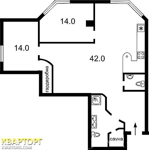 Sell 3-room apartment. Киев,  Гетьмана — photo 5