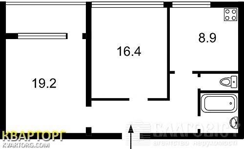 Sell 2-room apartment. Киев,  Резницкая — photo 5