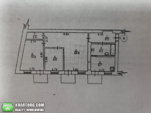 Sell 3-room apartment. Киев, Большая Житомирская — photo 10