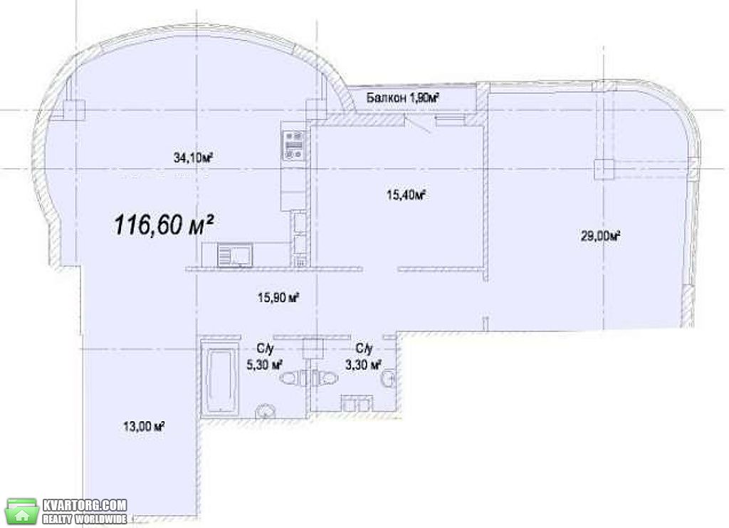 Sell 2-room apartment. Одесса, Люстдорфская дорога — photo 4
