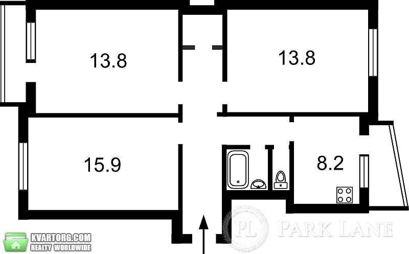 Sell 3-room apartment. Киев,  Липковского — photo 5