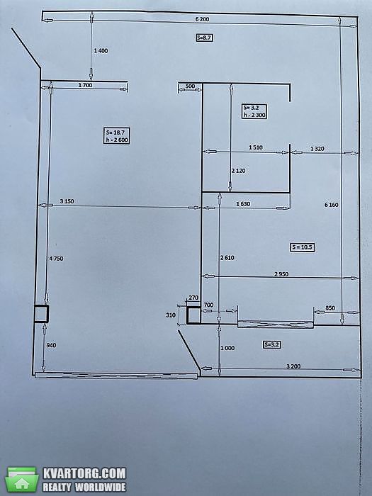 Sell 1-room apartment. Киев,  Богатырская — photo 8