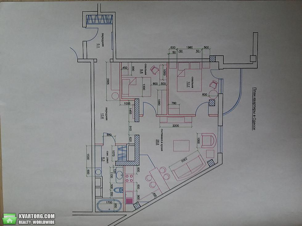 Sell 2-room apartment. Одесса, 16 ст Фонтанской дор. — photo 4