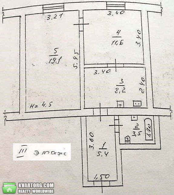 Sell 2-room apartment. Одесса, Пастера — photo 9