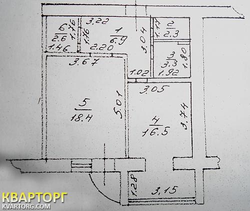 Sell 1-room apartment. Одесса, Зоопарковая — photo 3