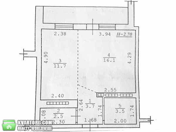 Sell 1-room apartment. Одесса, Высоцкого — photo 1
