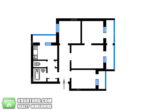 Sell 4-room apartment. Киев,  Гетьмана — photo 3