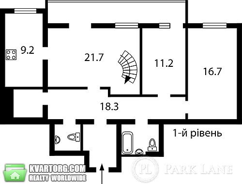 Sell 3-room apartment. Киев,  Большая Житомирская — photo 10
