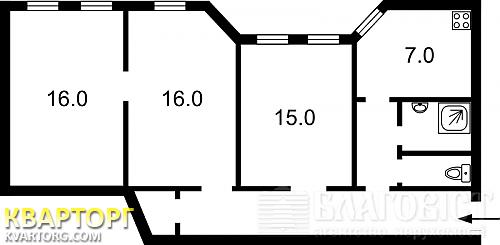 Sell 3-room apartment. Киев,  Артема — photo 1