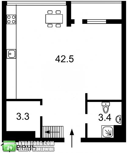Sell 2-room apartment. Киев, Златоустовская — photo 6
