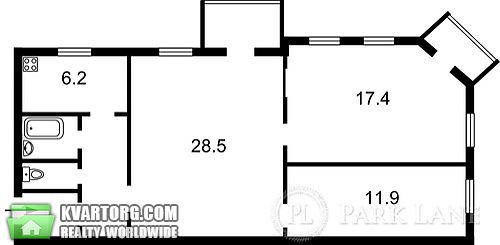 Sell 3-room apartment. Киев, Стретенская — photo 3